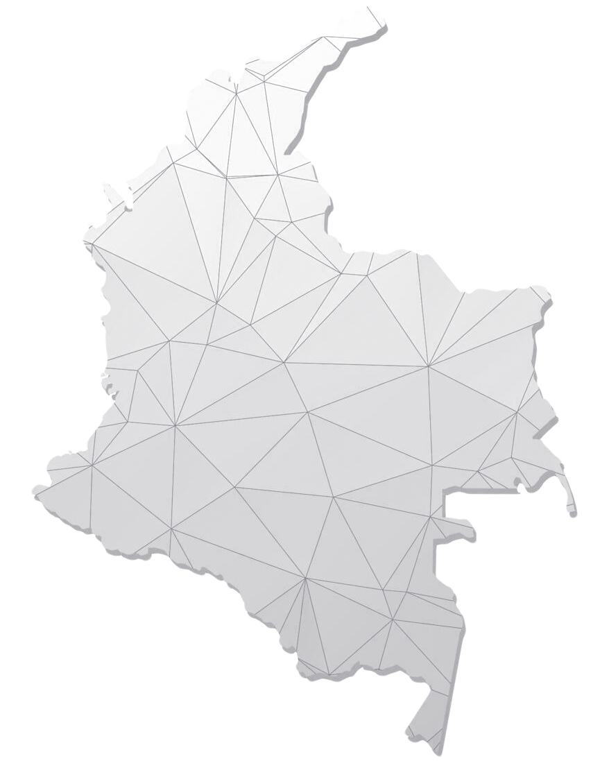 Mapa de colombia